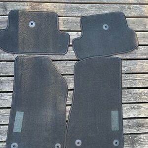 Jeep Wrangler Official Branded Stock Floor Mats - 2 Door 2021 Like new condition